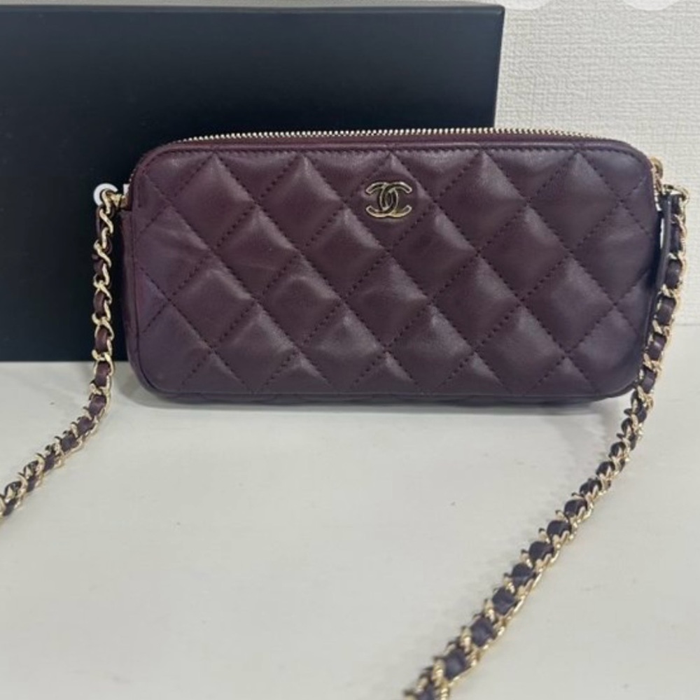 Chanel Phone Bag & Crossbody Bag or Wallet on Chain WOC